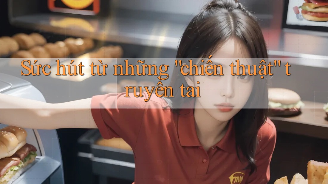 Sức hút từ những “chiến thuật” truyền tai Sức hút từ những “chiến thuật” truyền tai