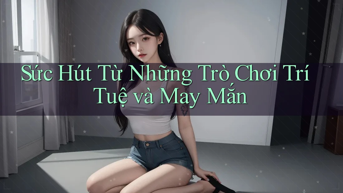 Sức Hút Từ Những Trò Chơi Trí Tuệ và May Mắn