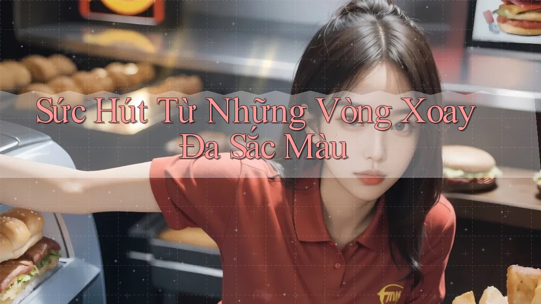 Sức Hút Từ Những Vòng Xoay Đa Sắc Màu Sức Hút Từ Những Vòng Xoay Đa Sắc Màu