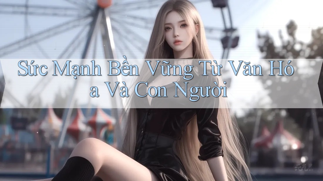 Sức Mạnh Bền Vững Từ Văn Hóa Và Con Người