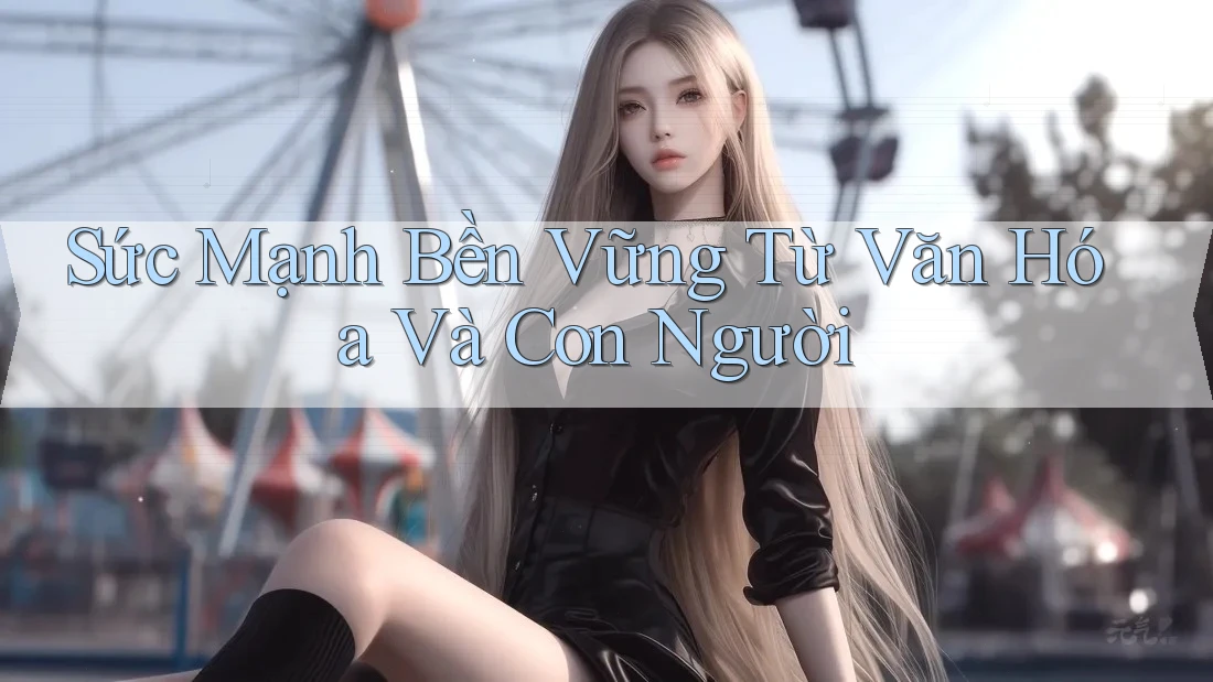 Sức Mạnh Bền Vững Từ Văn Hóa Và Con Người