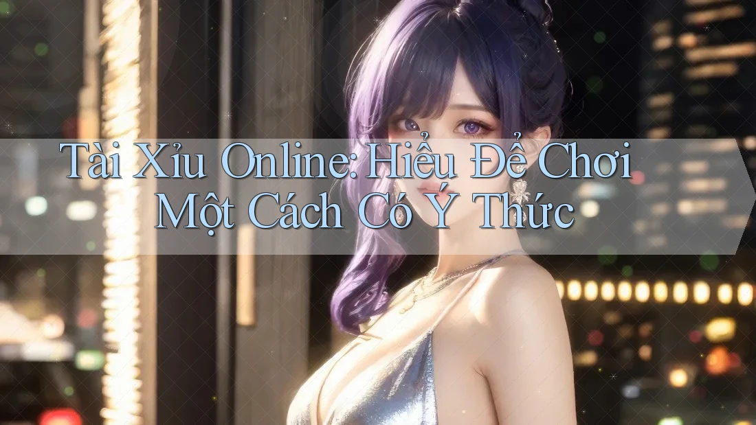 Tài Xỉu Online: Hiểu Để Chơi Một Cách Có Ý Thức