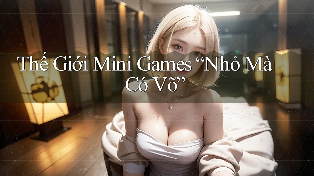 Thế Giới Mini Games “Nhỏ Mà Có Võ” Thế Giới Mini Games “Nhỏ Mà Có Võ”