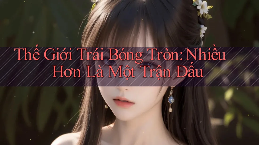 Thế Giới Trái Bóng Tròn: Nhiều Hơn Là Một Trận Đấu Thế Giới Trái Bóng Tròn: Nhiều Hơn Là Một Trận Đấu