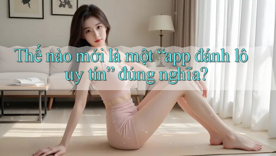 Thế nào mới là một “app đánh lô uy tín” đúng nghĩa? Thế nào mới là một “app đánh lô uy tín” đúng nghĩa?