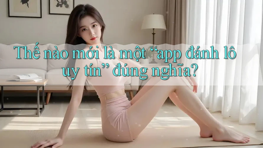 Thế nào mới là một “app đánh lô uy tín” đúng nghĩa? Thế nào mới là một “app đánh lô uy tín” đúng nghĩa?