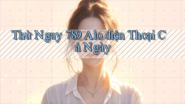thử ngay 789 alo điện thoại cả ngày
