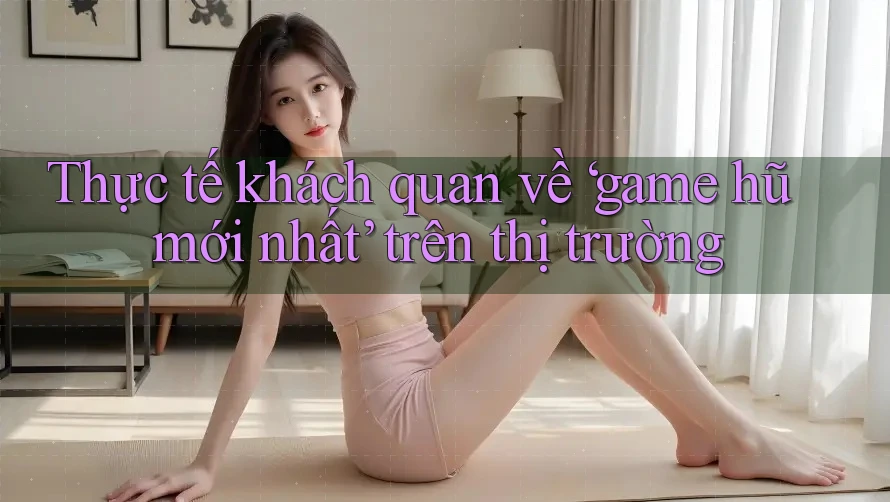 Thực tế khách quan về ‘game hũ mới nhất’ trên thị trường