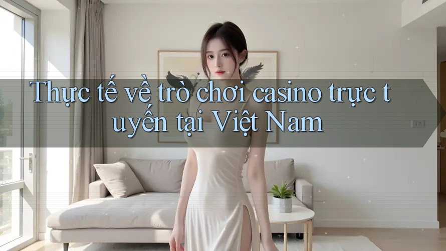 Thực tế về trò chơi casino trực tuyến tại Việt Nam
