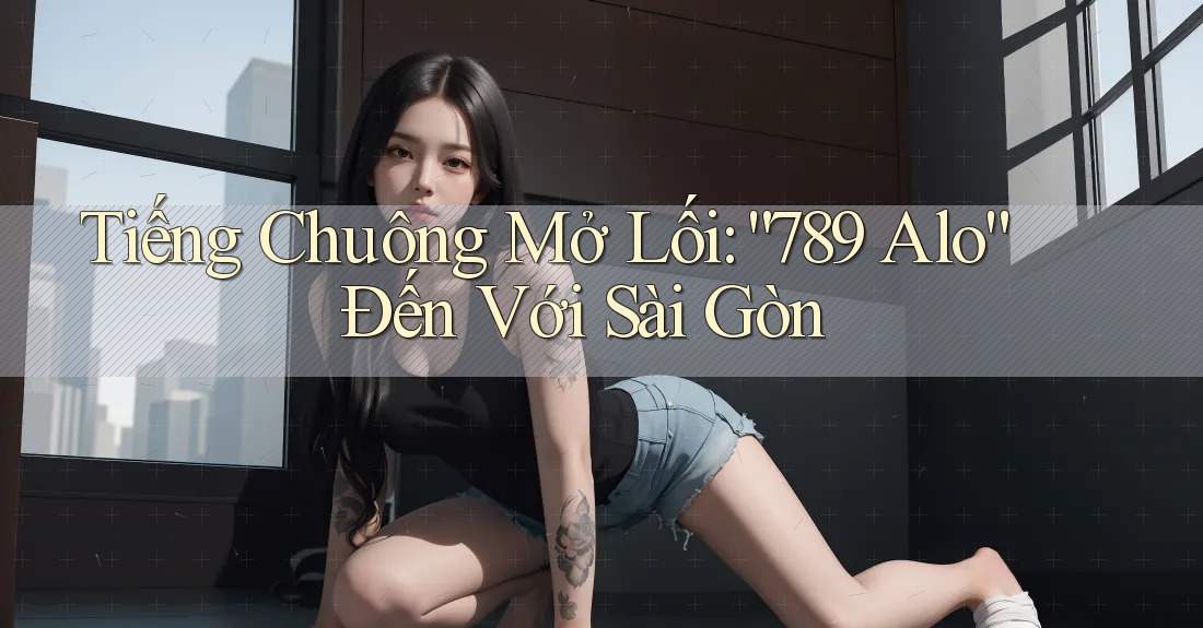 Tiếng Chuông Mở Lối: “789 Alo” Đến Với Sài Gòn