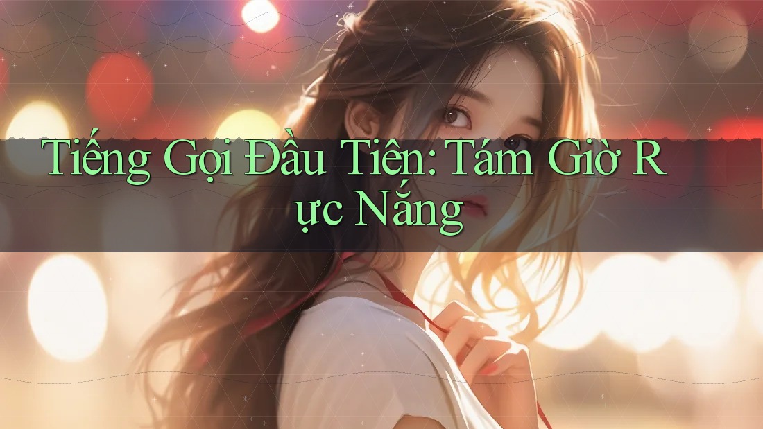 Tiếng Gọi Đầu Tiên: Tám Giờ Rực Nắng Tiếng Gọi Đầu Tiên: Tám Giờ Rực Nắng