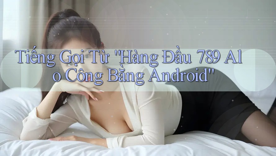 Tiếng Gọi Từ “Hàng Đầu 789 Alo Công Bằng Android”