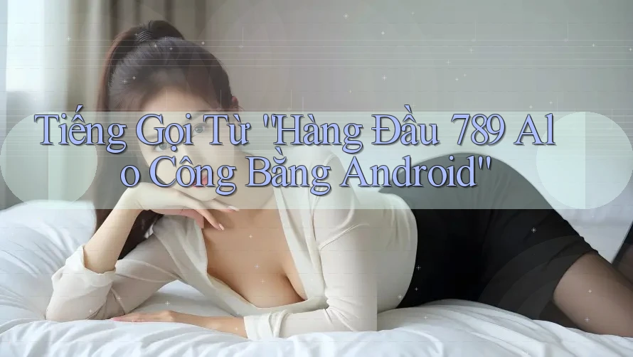 Tiếng Gọi Từ “Hàng Đầu 789 Alo Công Bằng Android” Tiếng Gọi Từ “Hàng Đầu 789 Alo Công Bằng Android”