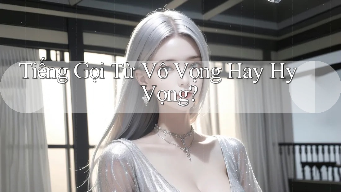 Tiếng Gọi Từ Vô Vọng Hay Hy Vọng? Tiếng Gọi Từ Vô Vọng Hay Hy Vọng?