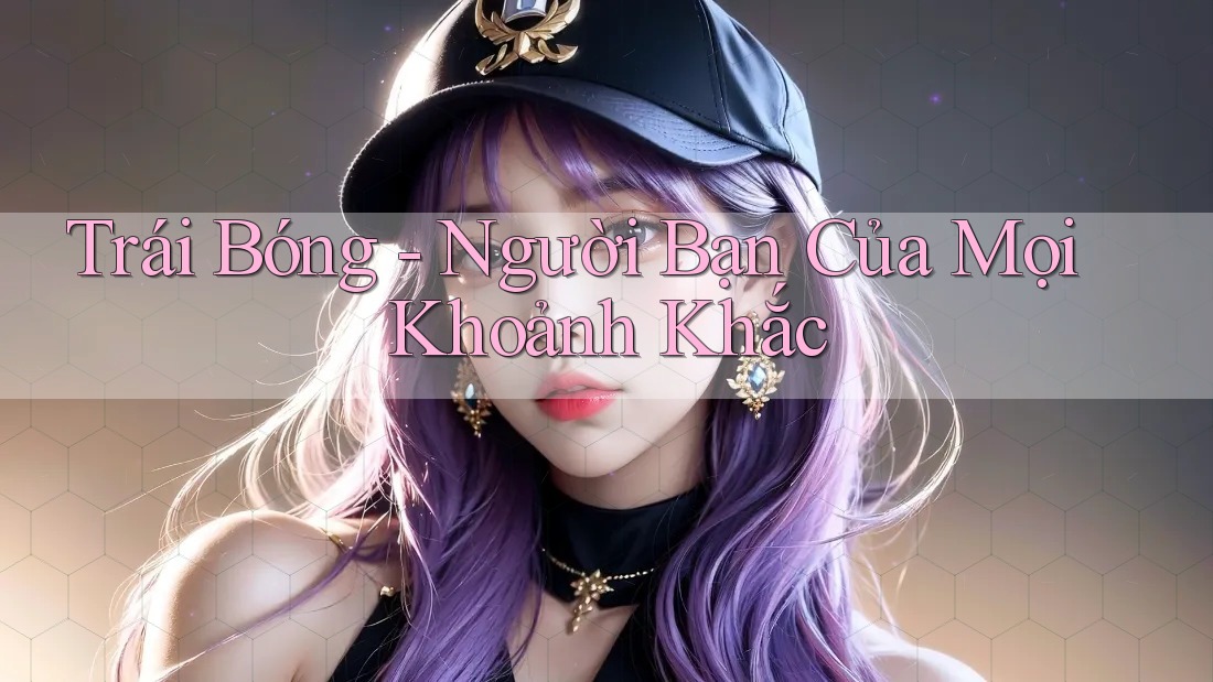Trái Bóng - Người Bạn Của Mọi Khoảnh Khắc Trái Bóng - Người Bạn Của Mọi Khoảnh Khắc