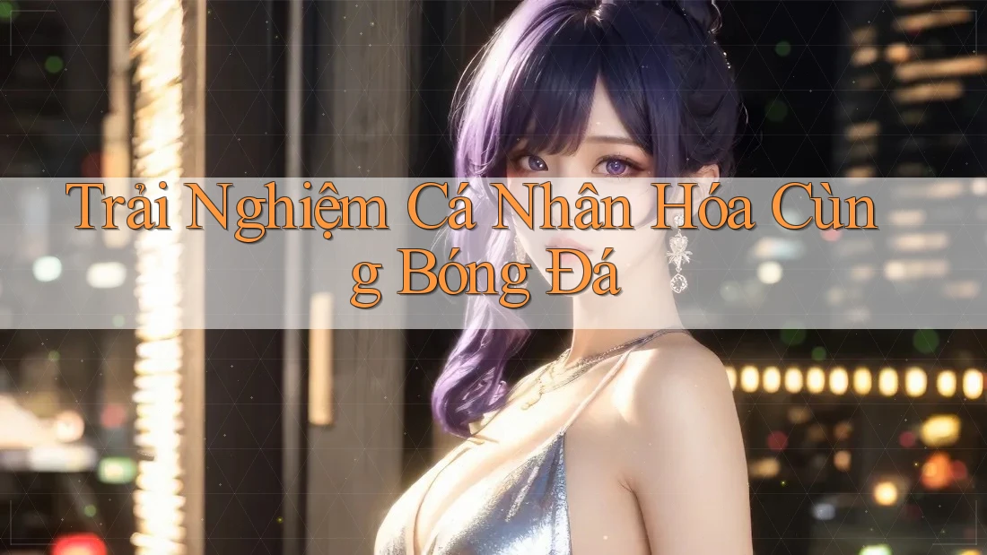 Trải Nghiệm Cá Nhân Hóa Cùng Bóng Đá