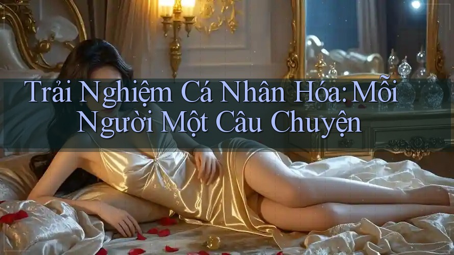 Trải Nghiệm Cá Nhân Hóa – Mỗi Người Một Câu Chuyện Trải Nghiệm Cá Nhân Hóa – Mỗi Người Một Câu Chuyện