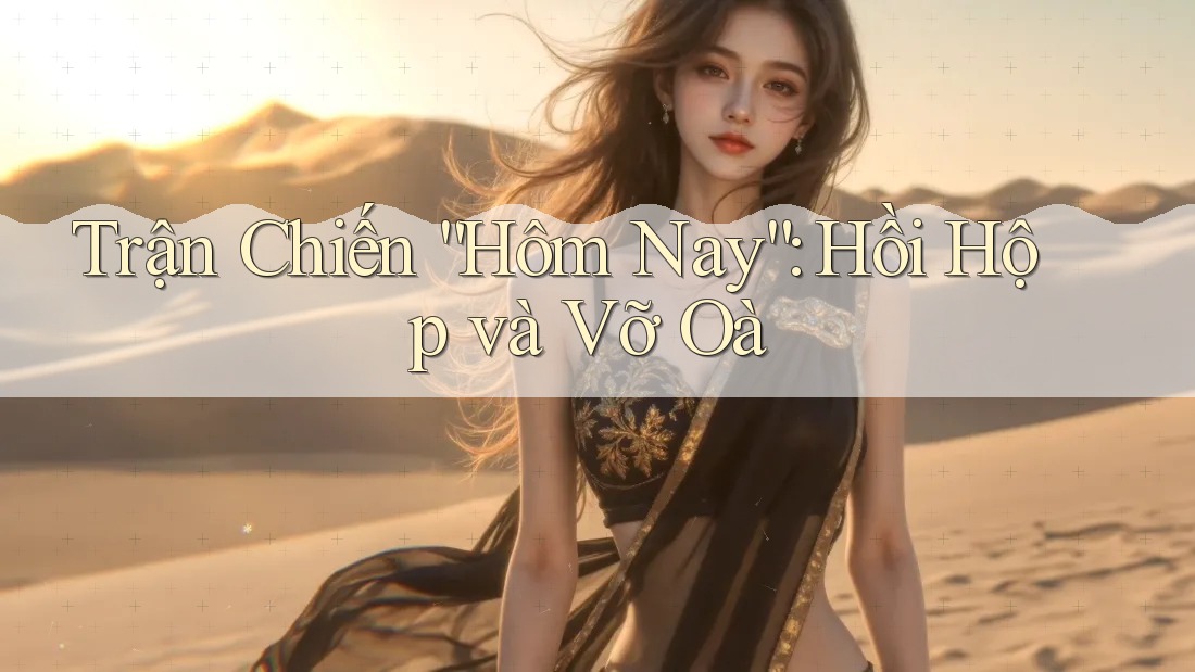 Trận Chiến “Hôm Nay”: Hồi Hộp và Vỡ Oà