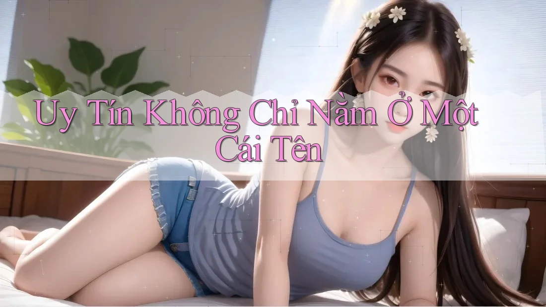 Uy Tín Không Chỉ Nằm Ở Một Cái Tên