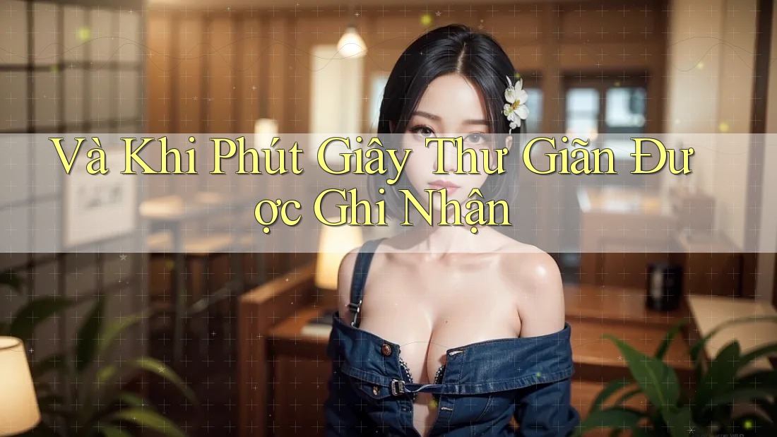 Và Khi Phút Giây Thư Giãn Được Ghi Nhận Và Khi Phút Giây Thư Giãn Được Ghi Nhận