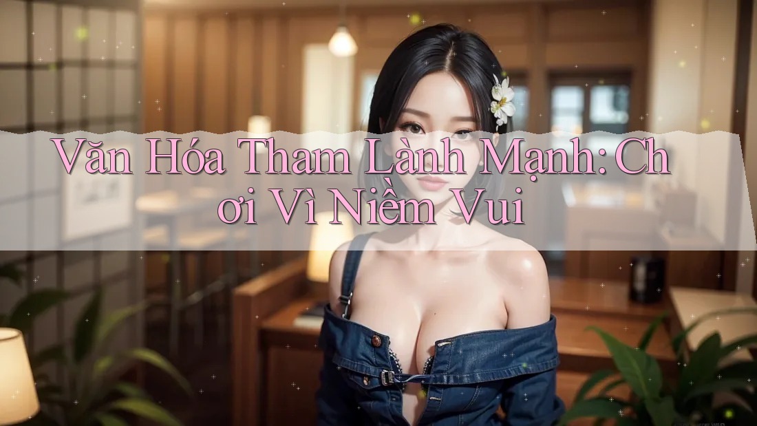 Văn Hóa Tham Lành Mạnh: Chơi Vì Niềm Vui Văn Hóa Tham Lành Mạnh: Chơi Vì Niềm Vui