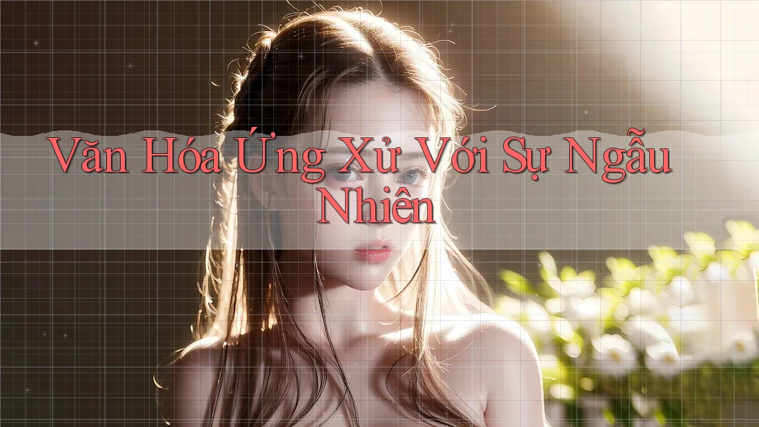 Văn Hóa Ứng Xử Với Sự Ngẫu Nhiên Văn Hóa Ứng Xử Với Sự Ngẫu Nhiên