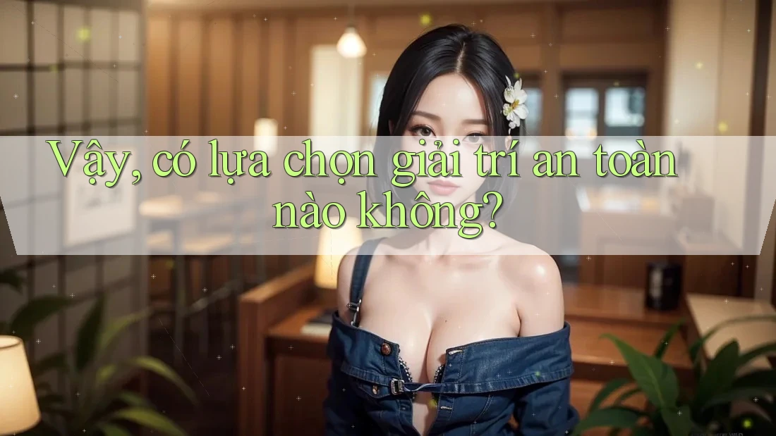 Vậy, có lựa chọn giải trí an toàn nào không? Vậy, có lựa chọn giải trí an toàn nào không?