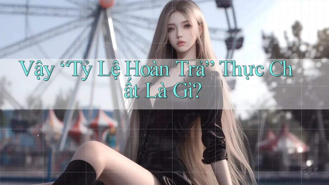 Vậy “Tỷ Lệ Hoàn Trả” Thực Chất Là Gì? Vậy “Tỷ Lệ Hoàn Trả” Thực Chất Là Gì?