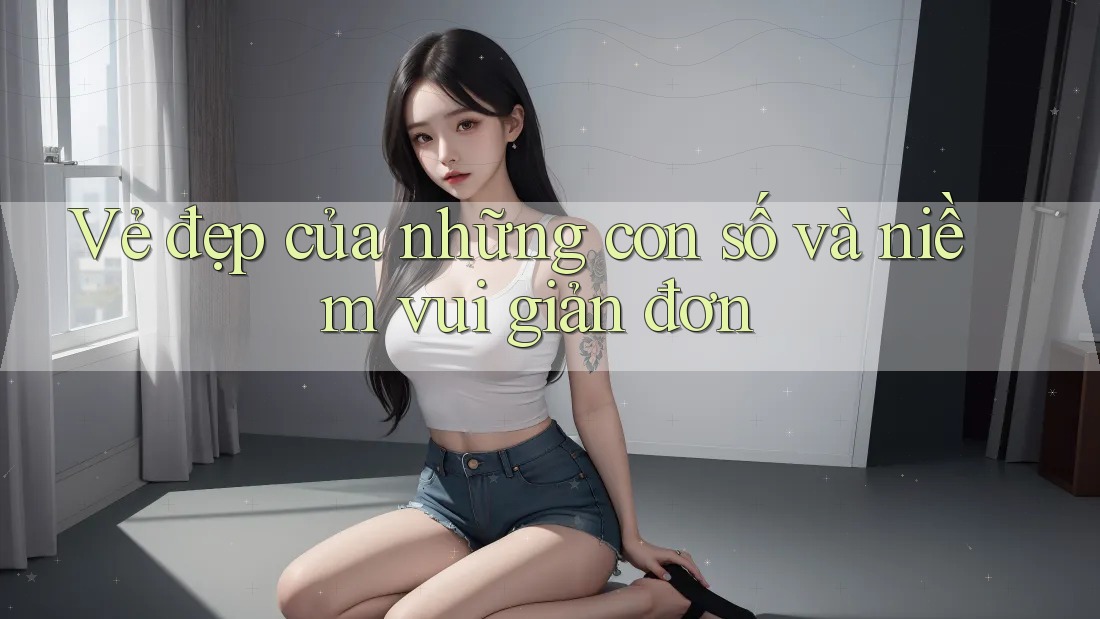 Vẻ đẹp của những con số và niềm vui giản đơn
