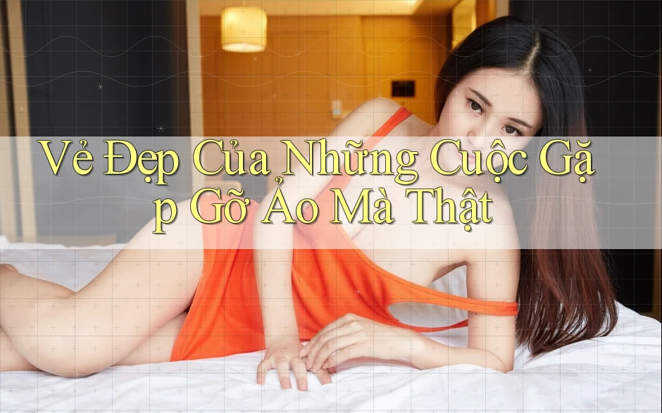 Vẻ Đẹp Của Những Cuộc Gặp Gỡ Ảo Mà Thật