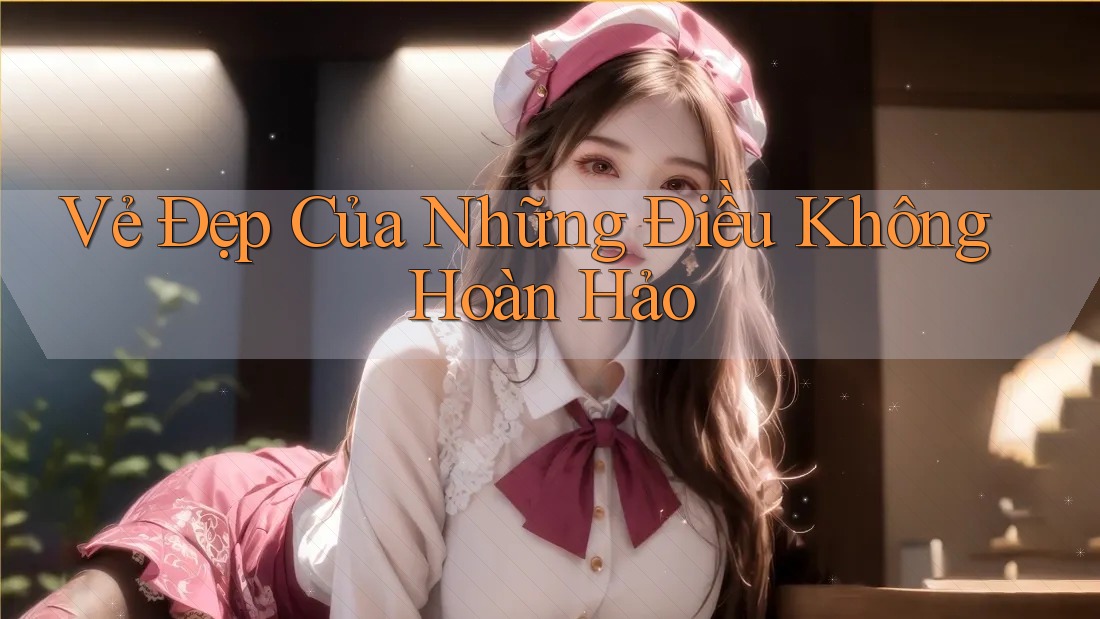 Vẻ Đẹp Của Những Điều Không Hoàn Hảo