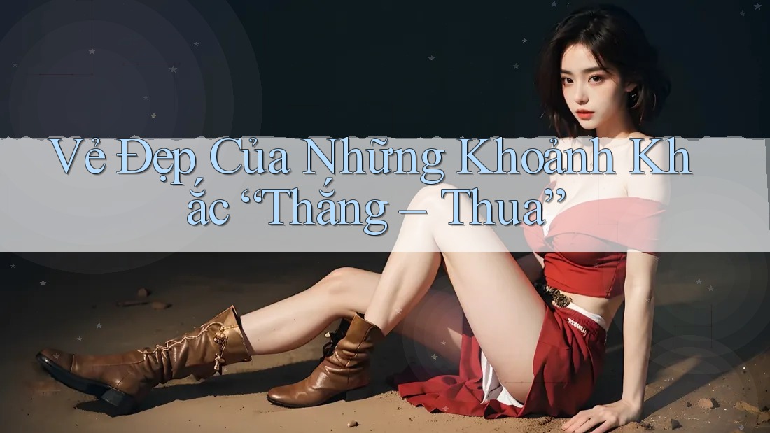 Vẻ Đẹp Của Những Khoảnh Khắc “Thắng – Thua”
