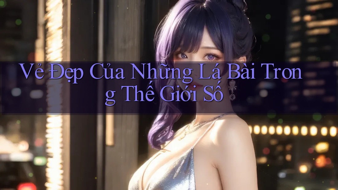 Vẻ Đẹp Của Những Lá Bài Trong Thế Giới Số Vẻ Đẹp Của Những Lá Bài Trong Thế Giới Số