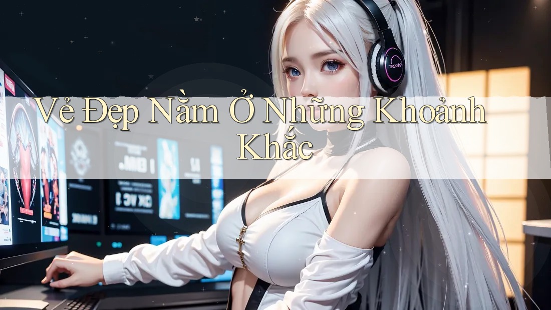 Vẻ Đẹp Nằm Ở Những Khoảnh Khắc
