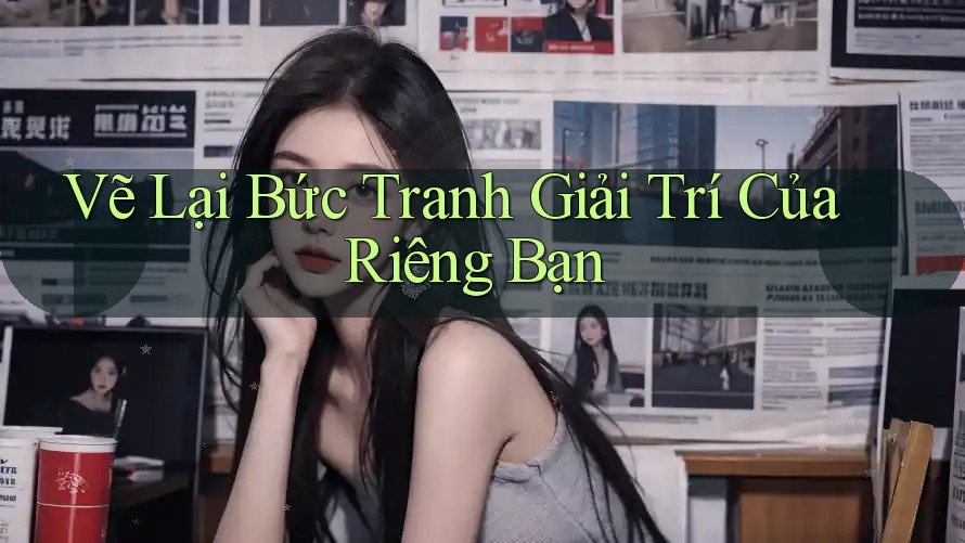 Vẽ Lại Bức Tranh Giải Trí Của Riêng Bạn Vẽ Lại Bức Tranh Giải Trí Của Riêng Bạn
