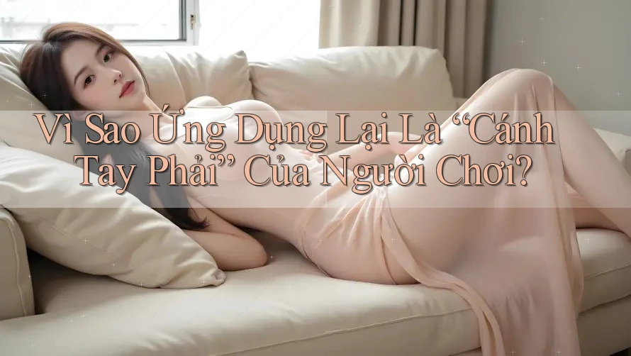 Vì Sao Ứng Dụng Lại Là “Cánh Tay Phải” Của Người Chơi?