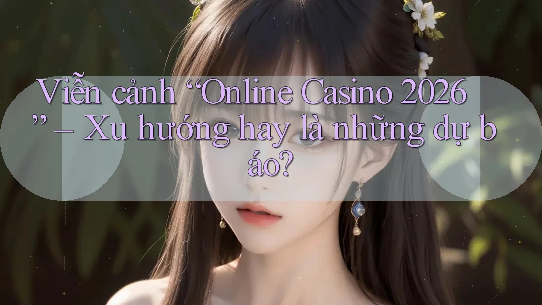 Viễn cảnh “Online Casino 2026” – Xu hướng hay là những dự báo?