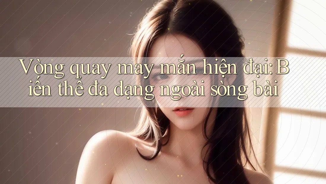 Vòng quay may mắn hiện đại: Biến thể đa dạng ngoài sòng bài