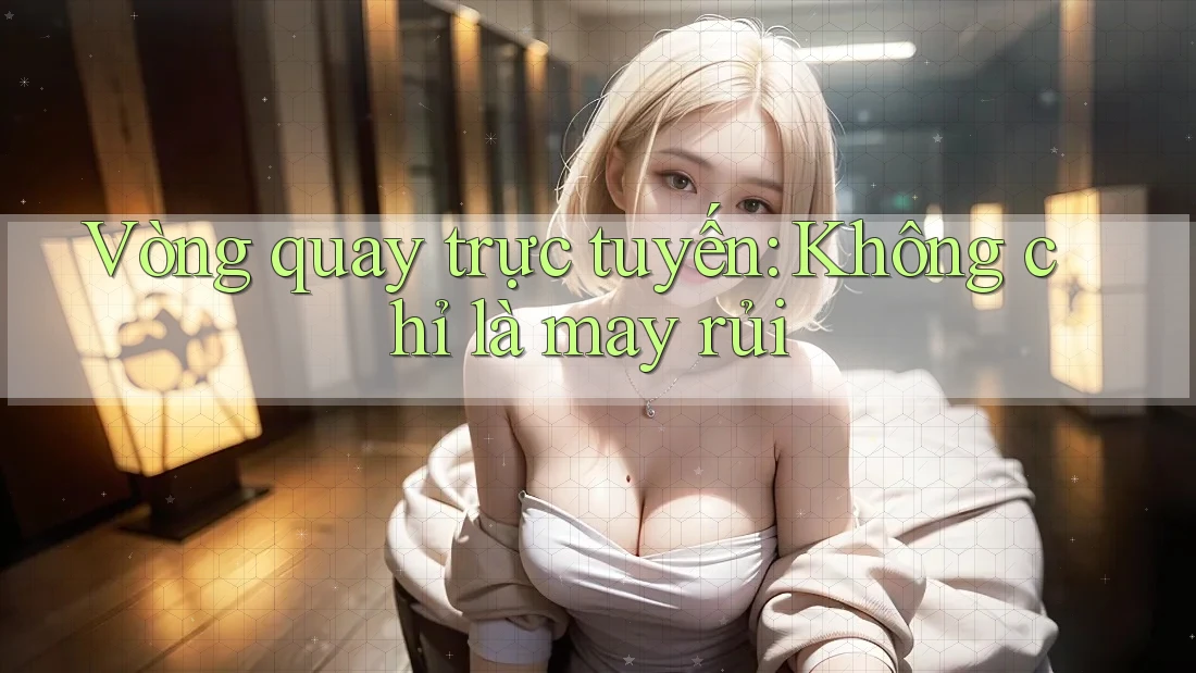 Vòng quay trực tuyến: Không chỉ là may rủi Vòng quay trực tuyến: Không chỉ là may rủi
