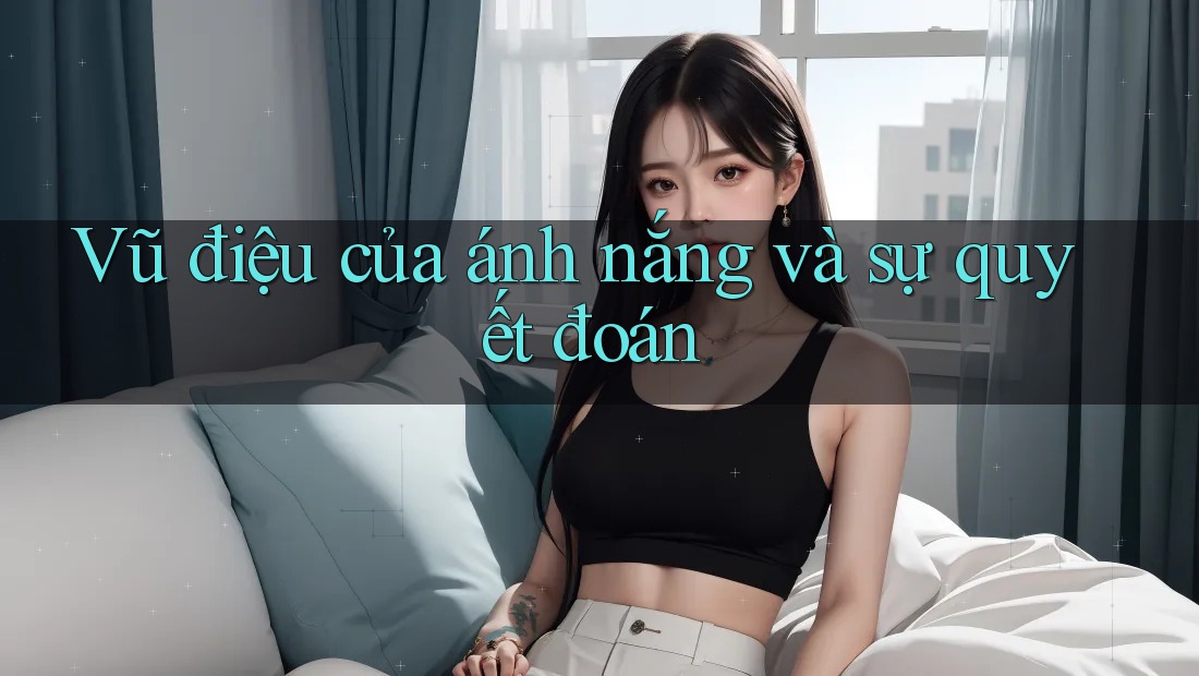Vũ điệu của ánh nắng và sự quyết đoán Vũ điệu của ánh nắng và sự quyết đoán