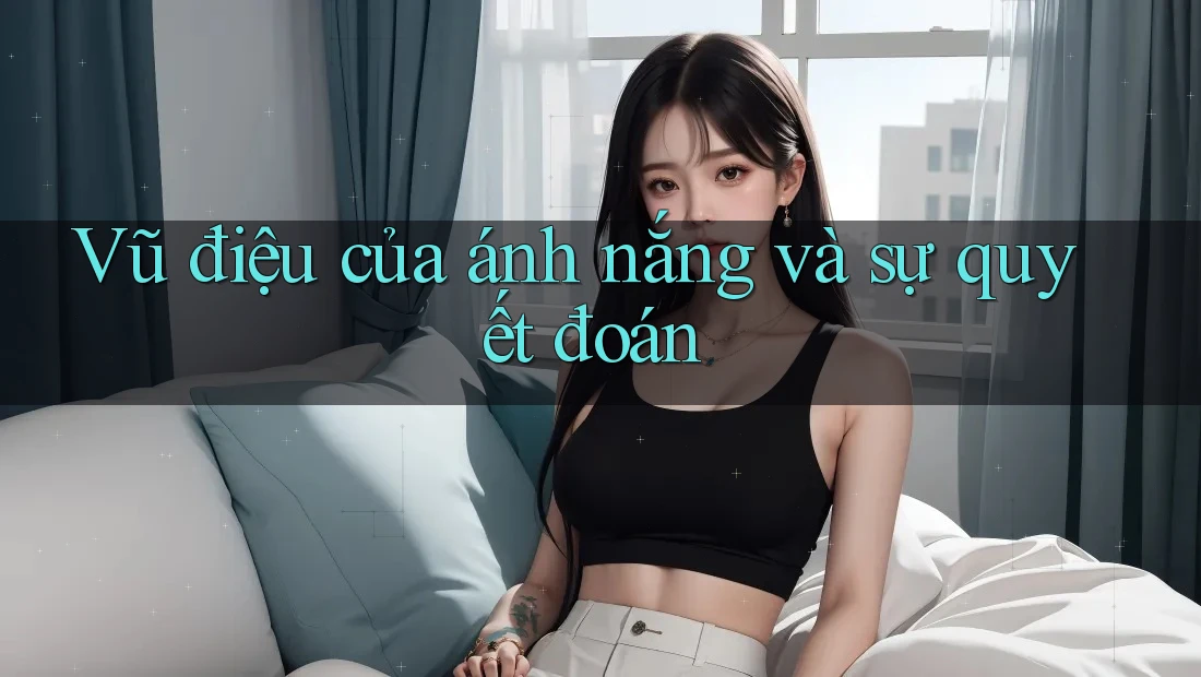 Vũ điệu của ánh nắng và sự quyết đoán Vũ điệu của ánh nắng và sự quyết đoán