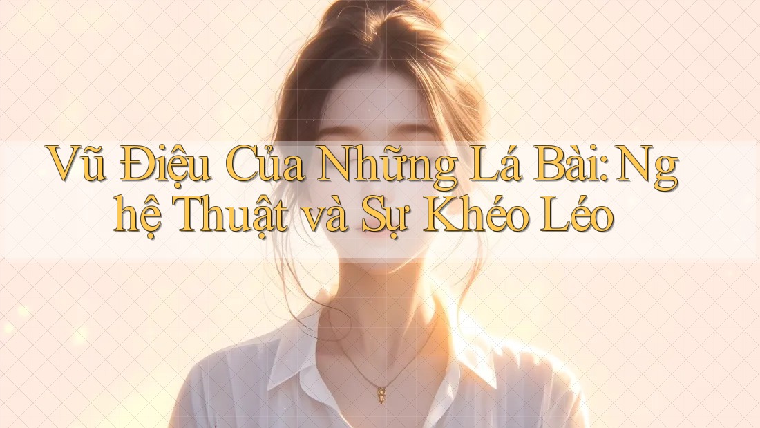 Vũ Điệu Của Những Lá Bài: Nghệ Thuật và Sự Khéo Léo Vũ Điệu Của Những Lá Bài: Nghệ Thuật và Sự Khéo Léo