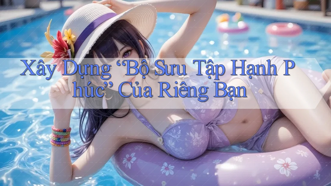 Xây Dựng “Bộ Sưu Tập Hạnh Phúc” Của Riêng Bạn
