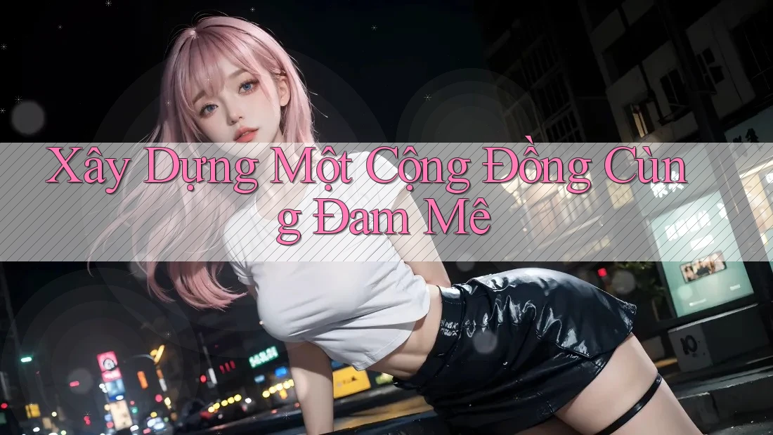 Xây Dựng Một Cộng Đồng Cùng Đam Mê Xây Dựng Một Cộng Đồng Cùng Đam Mê