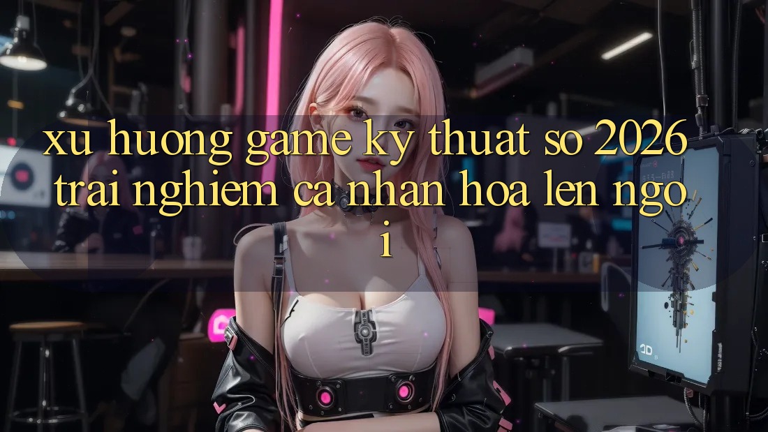 Xu Hướng Game Kỹ Thuật Số 2026: Trải nghiệm Cá Nhân Hóa Lên Ngôi